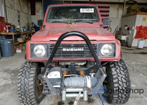 1987 Suzuki Samurai из США, поврежденный, VIN JS4JC51C1H4193858